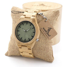 BOBO Green Wood Dial