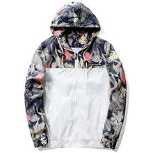 Floral Windbreaker
