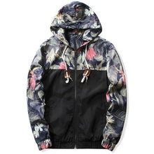 Floral Windbreaker