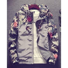 Floral Windbreaker