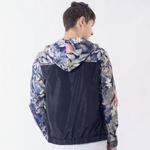 Floral Windbreaker