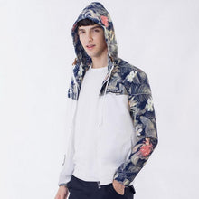 Floral Windbreaker