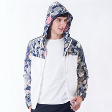 Floral Windbreaker