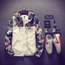 Floral Windbreaker