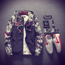 Floral Windbreaker