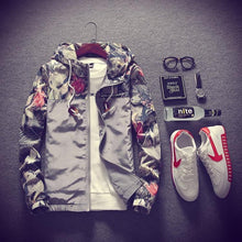 Floral Windbreaker