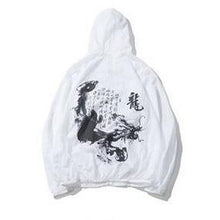 Chinese Kanji windbreaker