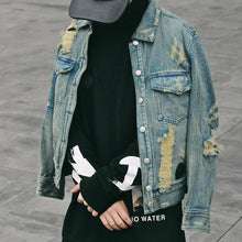 Ripped Sahara Jacket