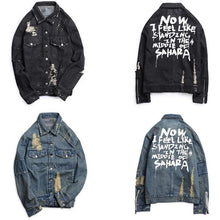 Ripped Sahara Jacket