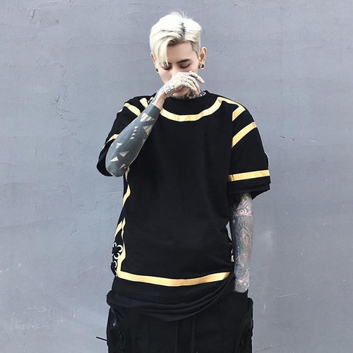 Gold Harajuku T-shirt