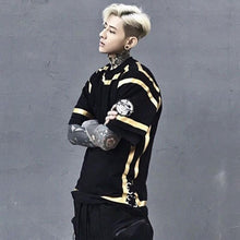 Gold Harajuku T-shirt