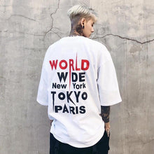 World Wide NY/Tokyo/Paris T-shirt