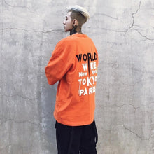 World Wide NY/Tokyo/Paris T-shirt