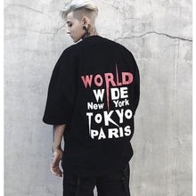 World Wide NY/Tokyo/Paris T-shirt