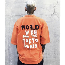 World Wide NY/Tokyo/Paris T-shirt