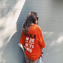 World Wide NY/Tokyo/Paris T-shirt