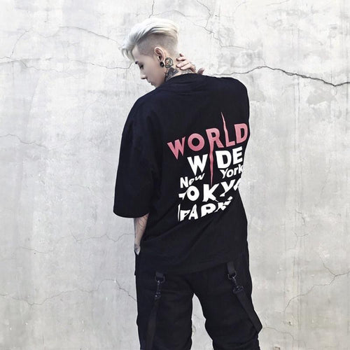 World Wide NY/Tokyo/Paris T-shirt