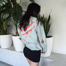 Clawed Denim Jacket