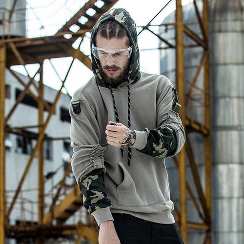 Split Militant Hoodie