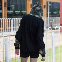 Split Militant Hoodie