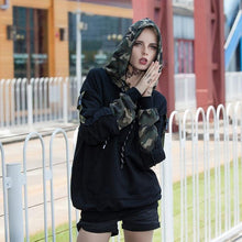 Split Militant Hoodie