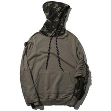 Split Militant Hoodie