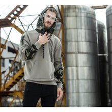 Split Militant Hoodie