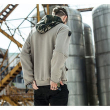 Split Militant Hoodie