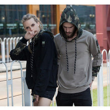 Split Militant Hoodie