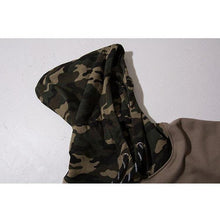 Split Militant Hoodie