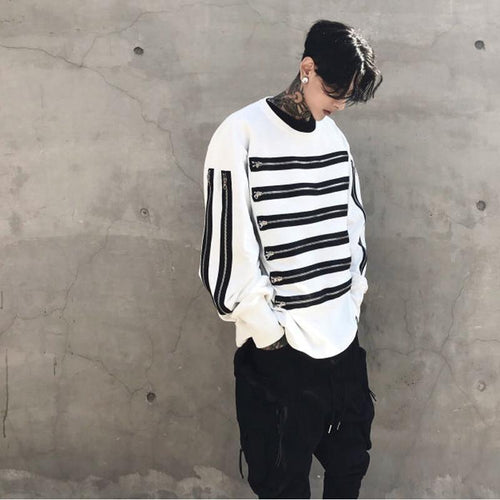 Zipzip Crewneck
