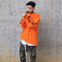 Keep tryin' longsleeve