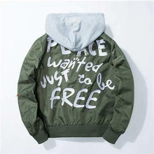 Green Peace hoodie