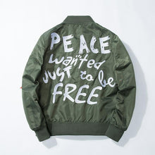 Green Peace hoodie