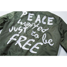 Green Peace hoodie