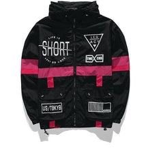 US/TOKYO Autumn Arcylic Windbreaker
