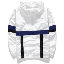 US/TOKYO Autumn Arcylic Windbreaker