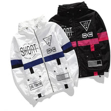 US/TOKYO Autumn Arcylic Windbreaker