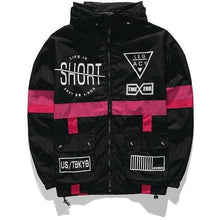 US/TOKYO Autumn Arcylic Windbreaker