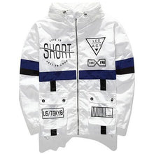 US/TOKYO Autumn Arcylic Windbreaker