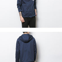 Happy Embroidery Windbreaker