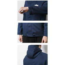 Happy Embroidery Windbreaker