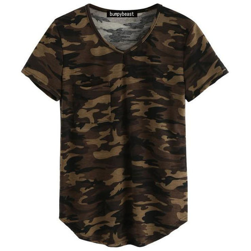 Militant V-neck