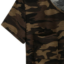 Militant V-neck