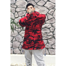 Lava Camo Hoodie