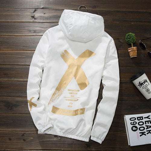 Saint Sundays-X Windbreaker