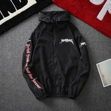 Darkness Windbreaker