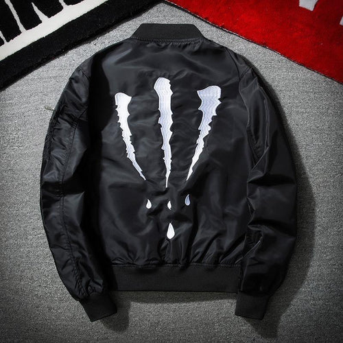 Vertically Clawed Bomber