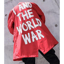 Against The World Trench coat