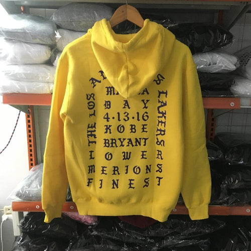Pablo hoodie
